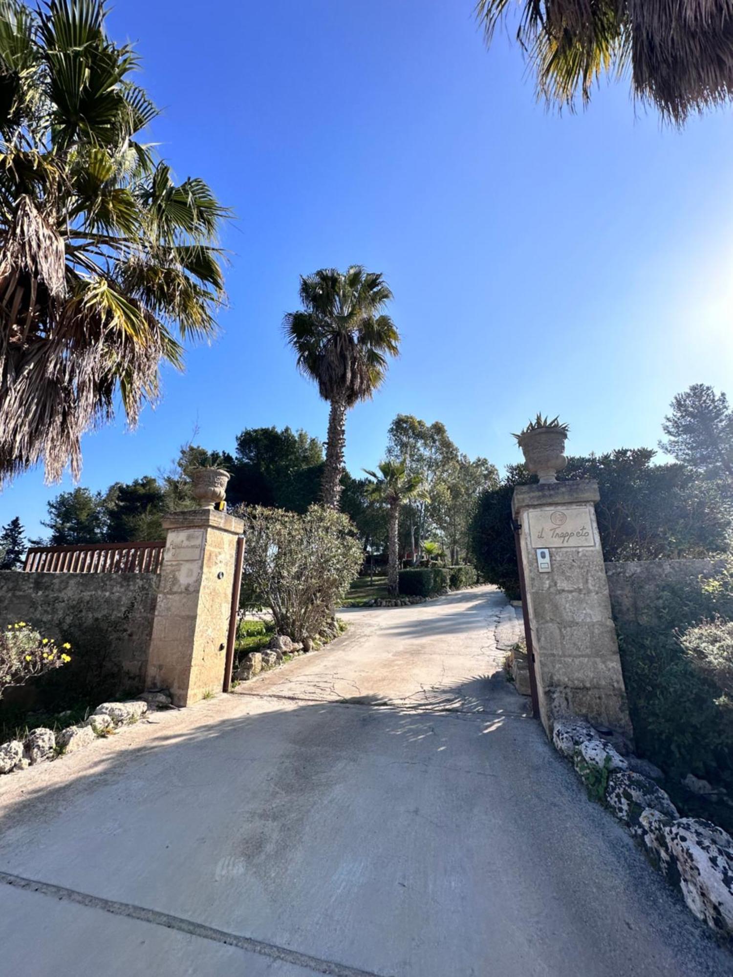 Agriturismo Il Trappeto Gallipoli Eksteriør billede