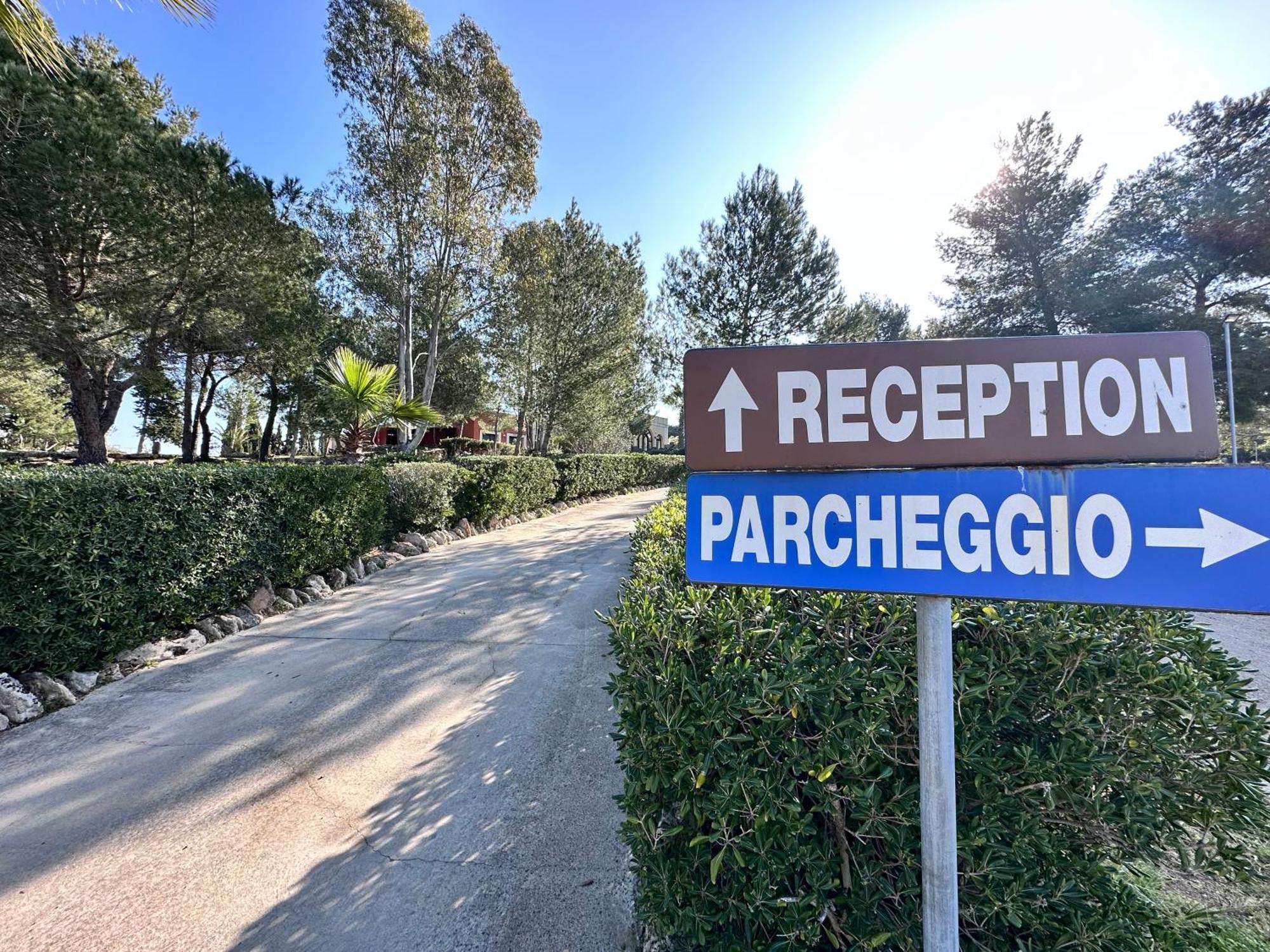 Agriturismo Il Trappeto Gallipoli Eksteriør billede