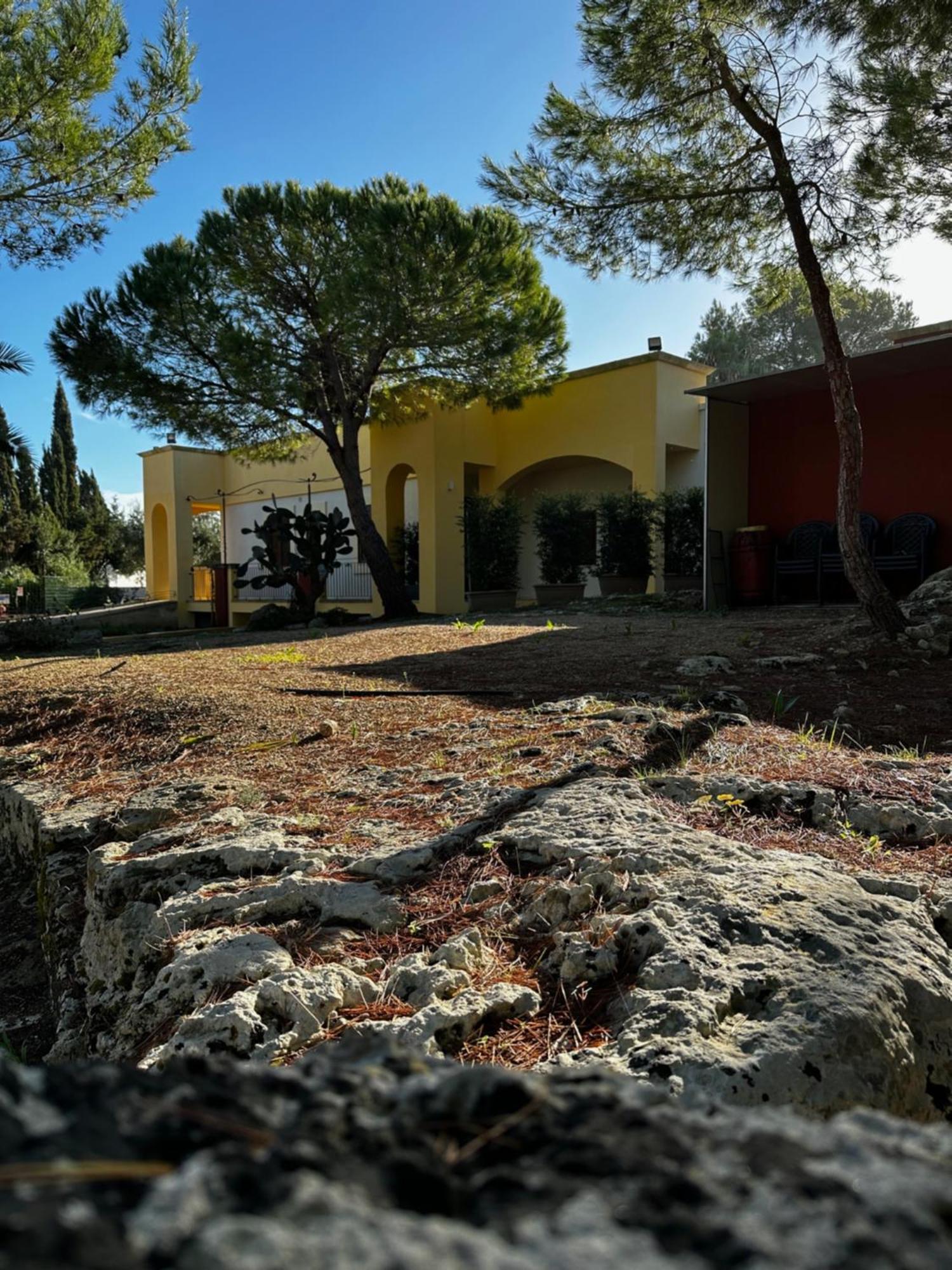 Agriturismo Il Trappeto Gallipoli Eksteriør billede